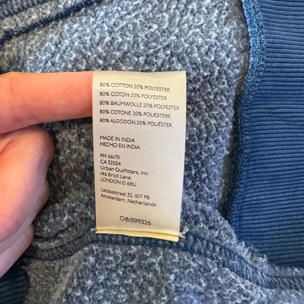 Free People Lakeside Sweatshirt - Picture 13 of 13